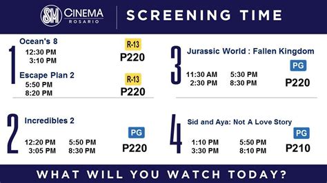 sm rosario cinema schedule|SM City Rosario Cinema Movie Schedule .
